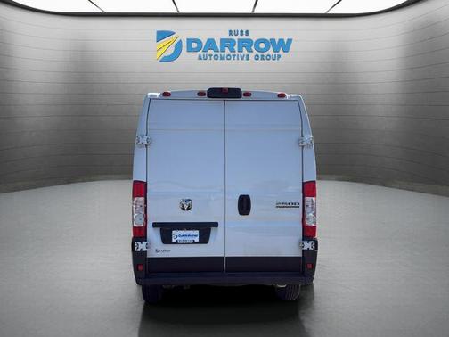 Bright White Clearcoat 2025 RAM ProMaster 2500 Tradesman