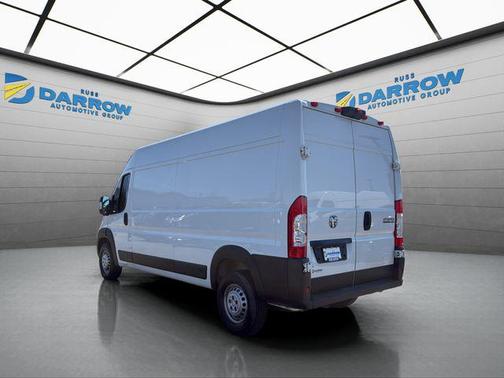 Bright White Clearcoat 2025 RAM ProMaster 2500 Tradesman