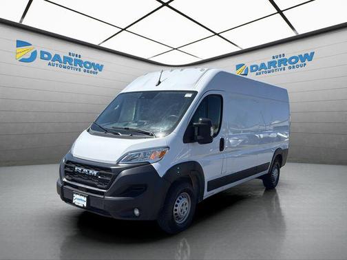 Bright White Clearcoat 2025 RAM ProMaster 2500 Tradesman