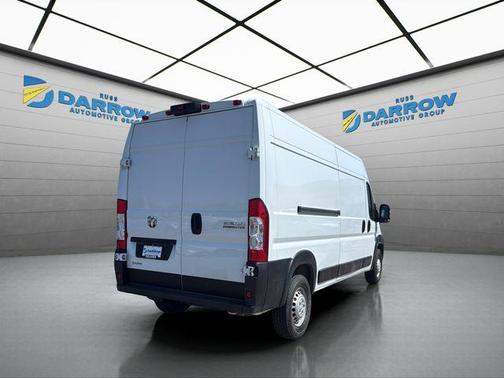 Bright White Clearcoat 2025 RAM ProMaster 2500 Tradesman