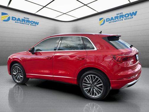 Tango Red 2021 Audi Q3 40 Premium Plus