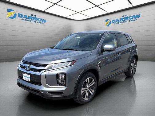 Mercury Gray Metallic 2026 Mitsubishi Outlander Sport SE