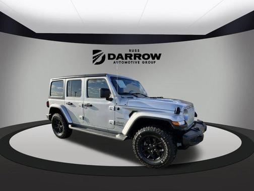 2022 Jeep Wrangler Unlimited Sahara