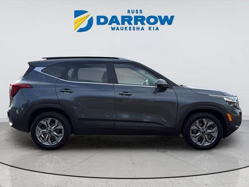 Gravity Gray 2024 Kia Seltos S