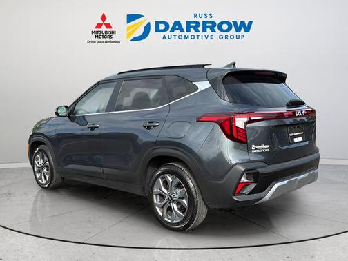 Gravity Gray 2024 Kia Seltos S