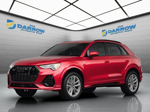 Progressive Red Metallic 2024 Audi Q3 Premium 45 TFSI S line quattro Tiptronic