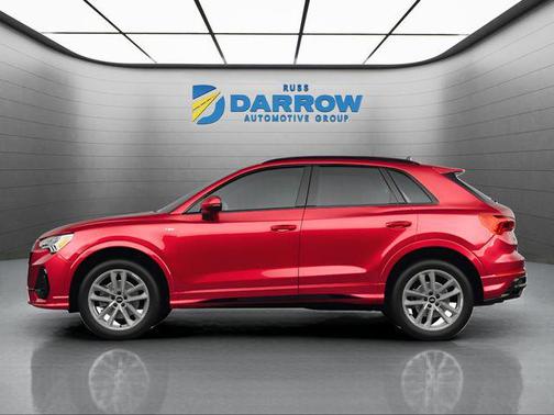 Progressive Red Metallic 2024 Audi Q3 Premium 45 TFSI S line quattro Tiptronic
