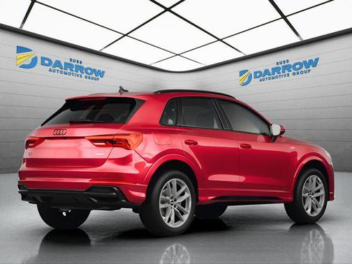 Progressive Red Metallic 2024 Audi Q3 Premium 45 TFSI S line quattro Tiptronic