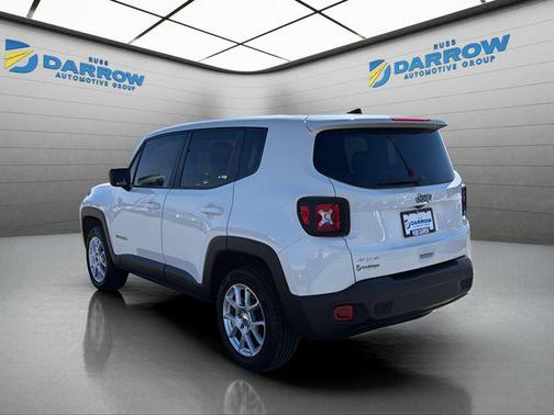 Alpine White Clearcoat 2023 Jeep Renegade Latitude