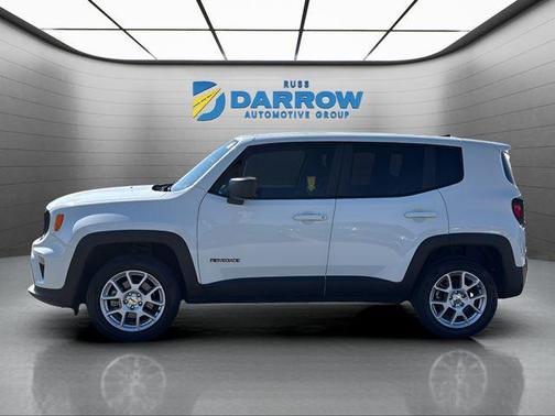 Alpine White Clearcoat 2023 Jeep Renegade Latitude