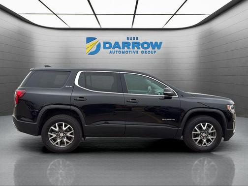 Ebony Twilight Metallic 2023 GMC Acadia AWD SLE