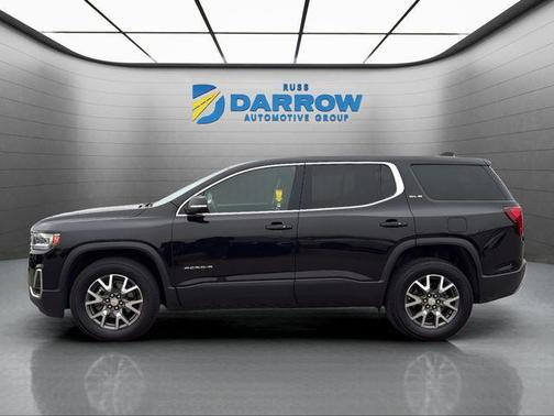 Ebony Twilight Metallic 2023 GMC Acadia AWD SLE
