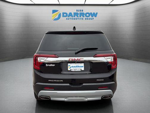 Ebony Twilight Metallic 2023 GMC Acadia AWD SLE