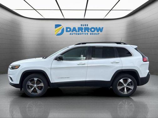 Bright White Clearcoat 2022 Jeep Cherokee Limited