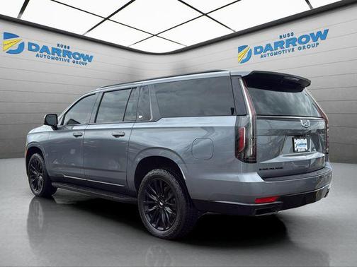 Satin Steel Metallic 2022 Cadillac Escalade ESV Premium Luxury