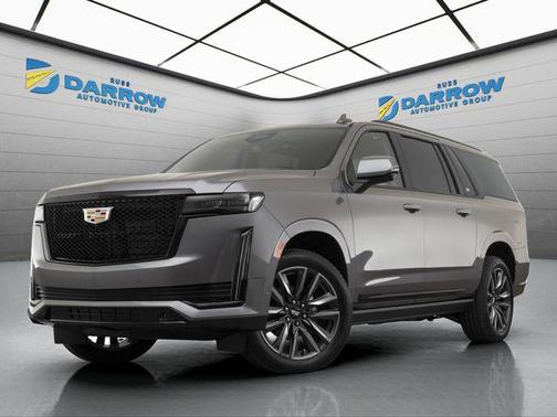 Satin Steel Metallic 2022 Cadillac Escalade ESV Premium Luxury
