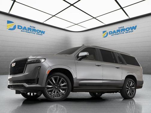 Satin Steel Metallic 2022 Cadillac Escalade ESV Premium Luxury
