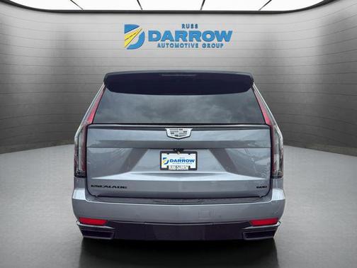 Satin Steel Metallic 2022 Cadillac Escalade ESV Premium Luxury