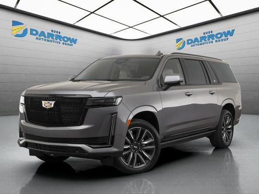 Satin Steel Metallic 2022 Cadillac Escalade ESV Premium Luxury