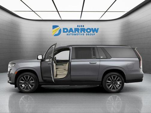 Satin Steel Metallic 2022 Cadillac Escalade ESV Premium Luxury