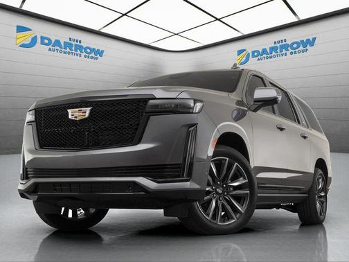 Satin Steel Metallic 2022 Cadillac Escalade ESV Premium Luxury
