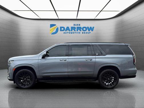 Satin Steel Metallic 2022 Cadillac Escalade ESV Premium Luxury