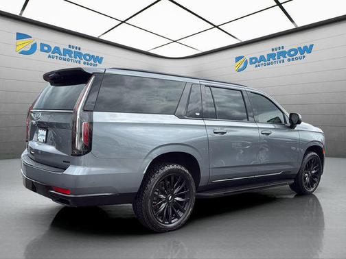 Satin Steel Metallic 2022 Cadillac Escalade ESV Premium Luxury