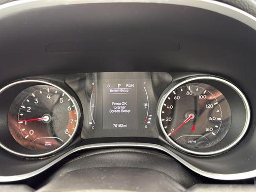 White Clearcoat 2018 Jeep Compass Sport