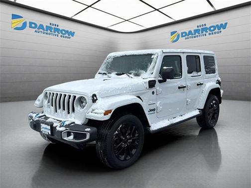2021 Jeep Wrangler Unlimited 4xe Sahara