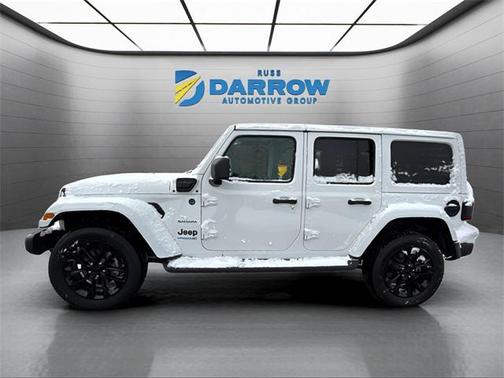 2021 Jeep Wrangler Unlimited 4xe Sahara