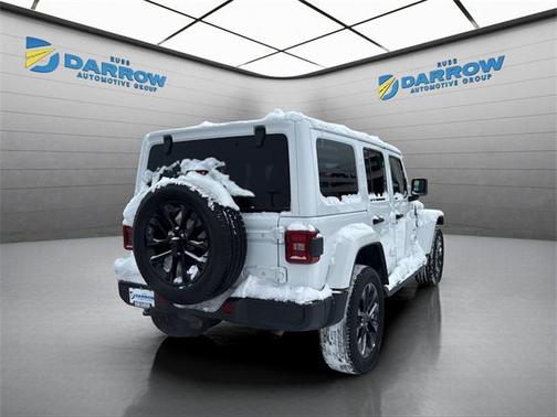 2021 Jeep Wrangler Unlimited 4xe Sahara