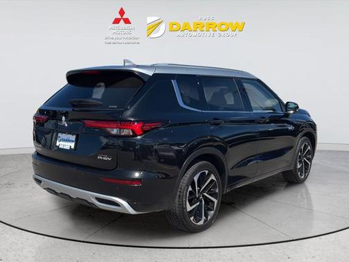 Black Diamond/Alloy Silver Roof 2025 Mitsubishi Outlander PHEV SEL
