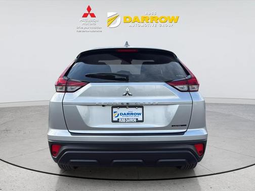 Alloy Silver Metallic 2026 Mitsubishi Eclipse Cross LE