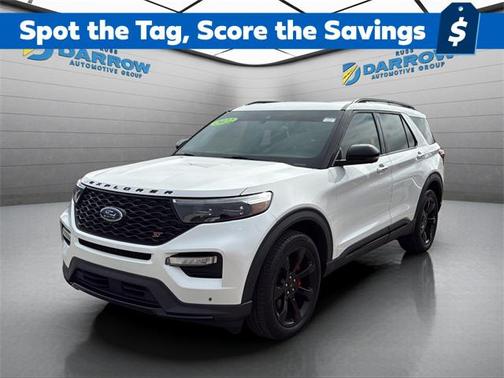 2022 Ford Explorer ST