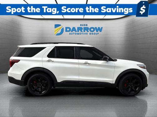 2022 Ford Explorer ST