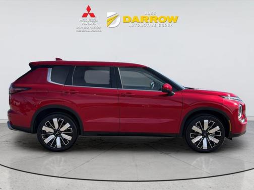 Red Diamond 2026 Mitsubishi Outlander SE S-AWC