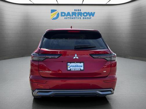 Red Diamond 2026 Mitsubishi Outlander SE 2.5 S-AWC