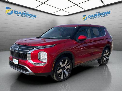 Red Diamond 2026 Mitsubishi Outlander SE 2.5 S-AWC