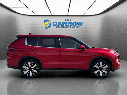Red Diamond 2026 Mitsubishi Outlander SE 2.5 S-AWC