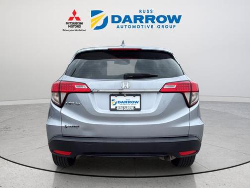 Lunar Silver Metallic 2022 Honda HR-V LX