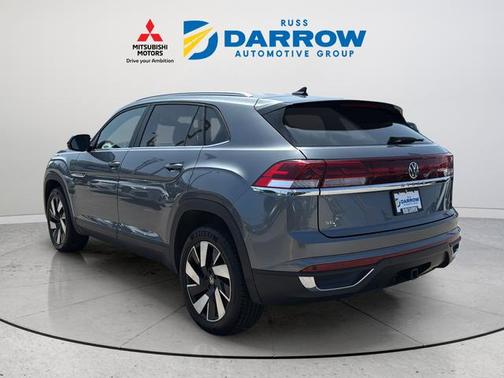 Gray 2024 Volkswagen Atlas Cross Sport 2.0T SE w/Technology 4MOTION