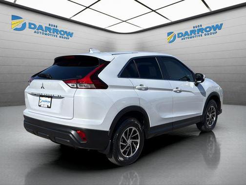 White Diamond 2026 Mitsubishi Eclipse Cross ES
