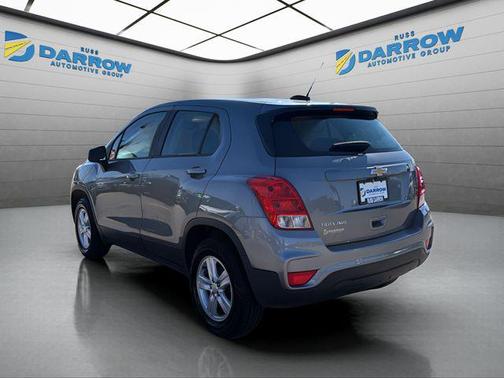 Satin Steel Metallic 2020 Chevrolet Trax LS