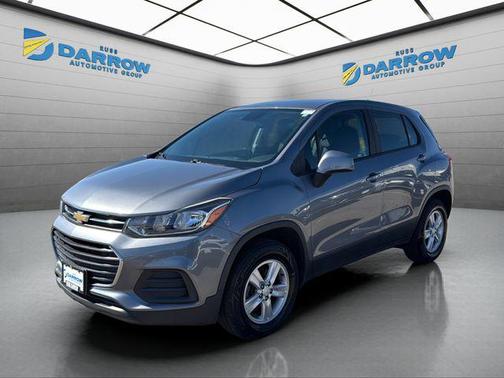 Satin Steel Metallic 2020 Chevrolet Trax LS