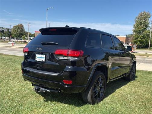 2021 Jeep Grand Cherokee 80th Anniversary 4X4