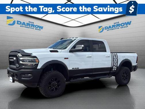 Bright White Clearcoat 2021 RAM 2500 Power Wagon
