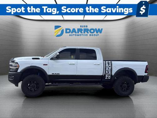 Bright White Clearcoat 2021 RAM 2500 Power Wagon