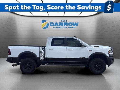 Bright White Clearcoat 2021 RAM 2500 Power Wagon