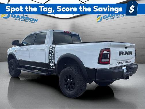 Bright White Clearcoat 2021 RAM 2500 Power Wagon