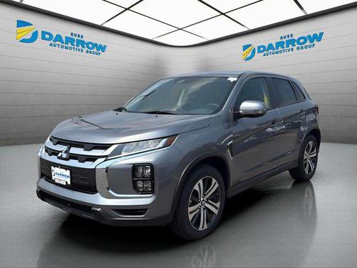 Mercury Gray Metallic 2025 Mitsubishi Outlander Sport SE